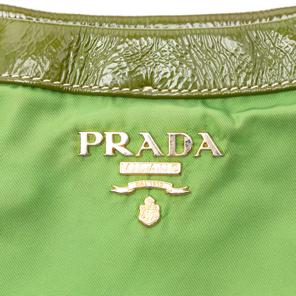 Pre-Loved Prada Tessuto Side Zip Tote - Picture 5 of 6